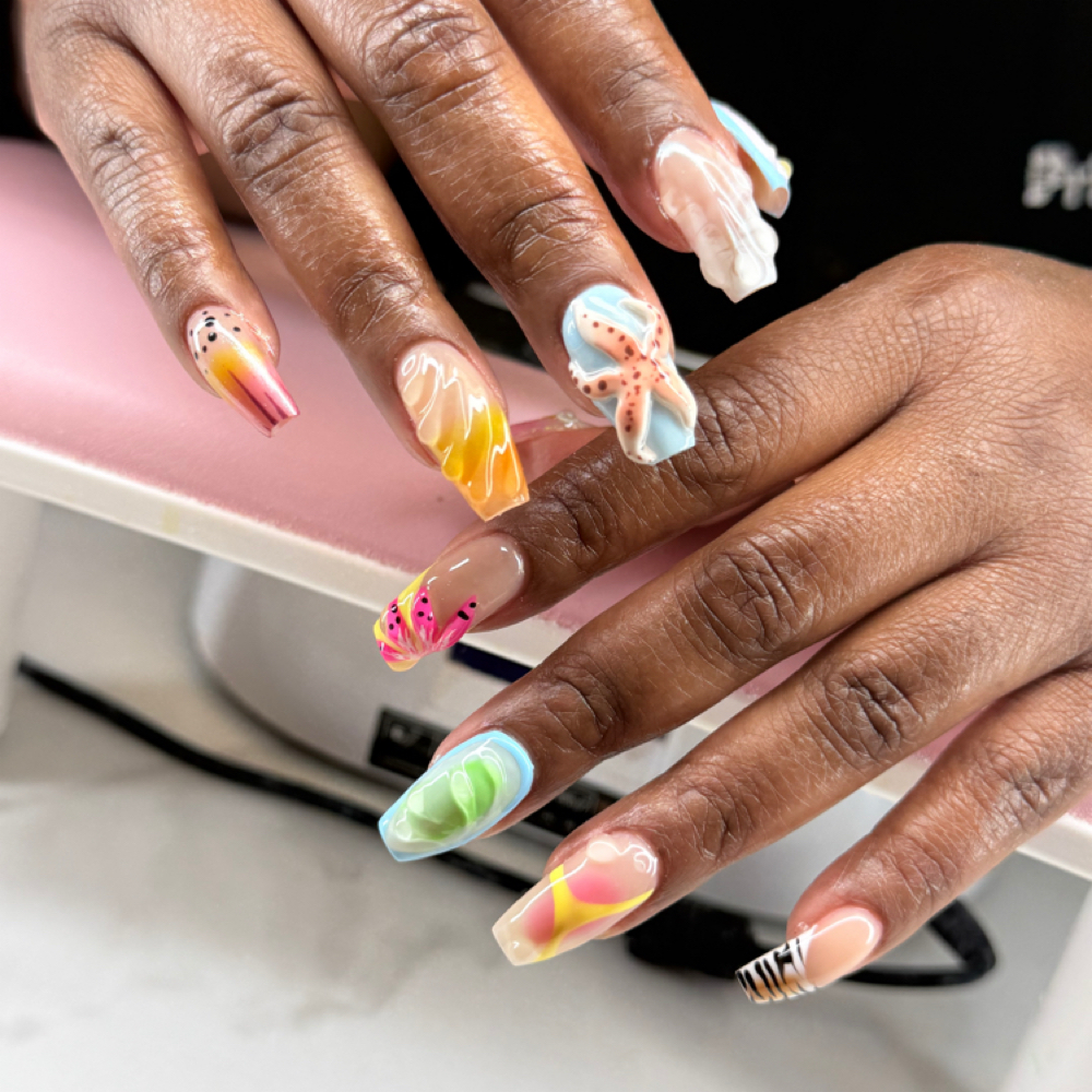 Nail Art at Nails By Ebony in Decatur, IL