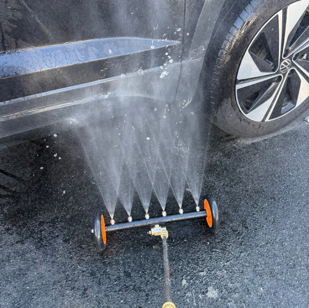 Undercarriage Cleaning at Rinse & Shine Mobile Detailing