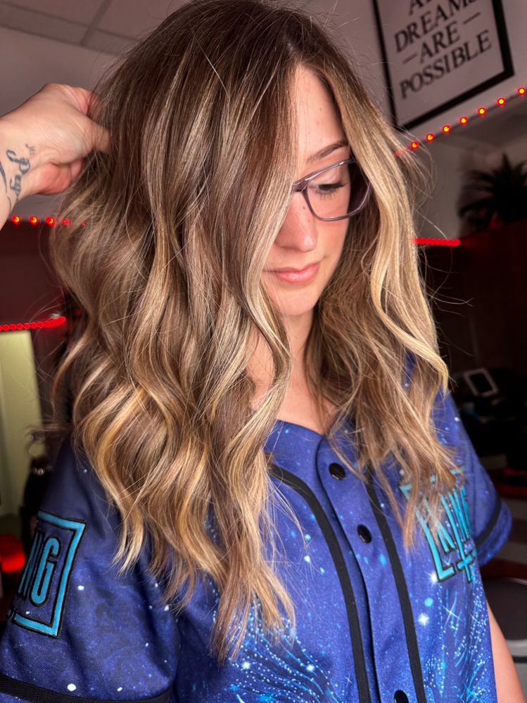 Balyage at Bombshell Beauty Bar @Evince salon in Vancouver, WA