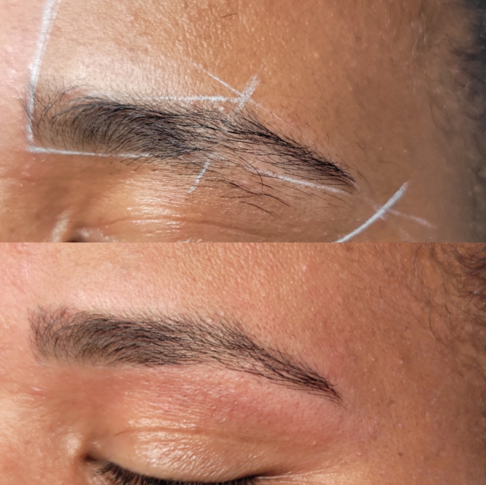 Brow Wax & Shape