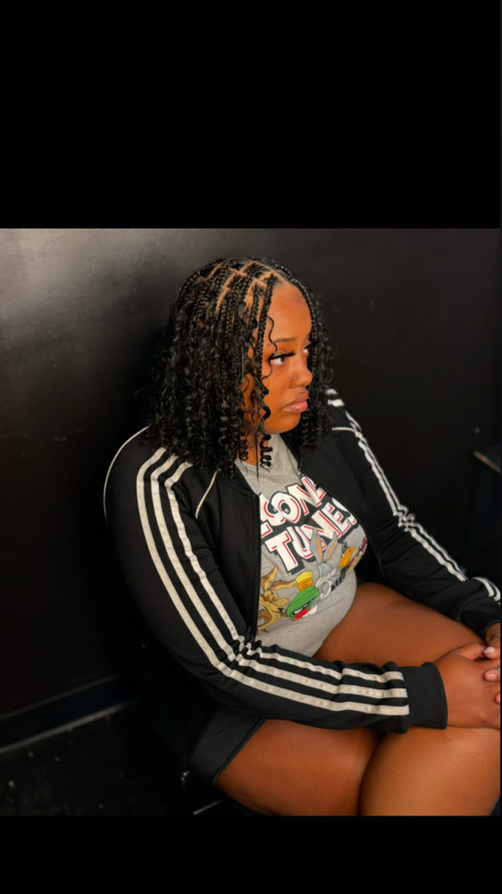 Bob Boho Knotless