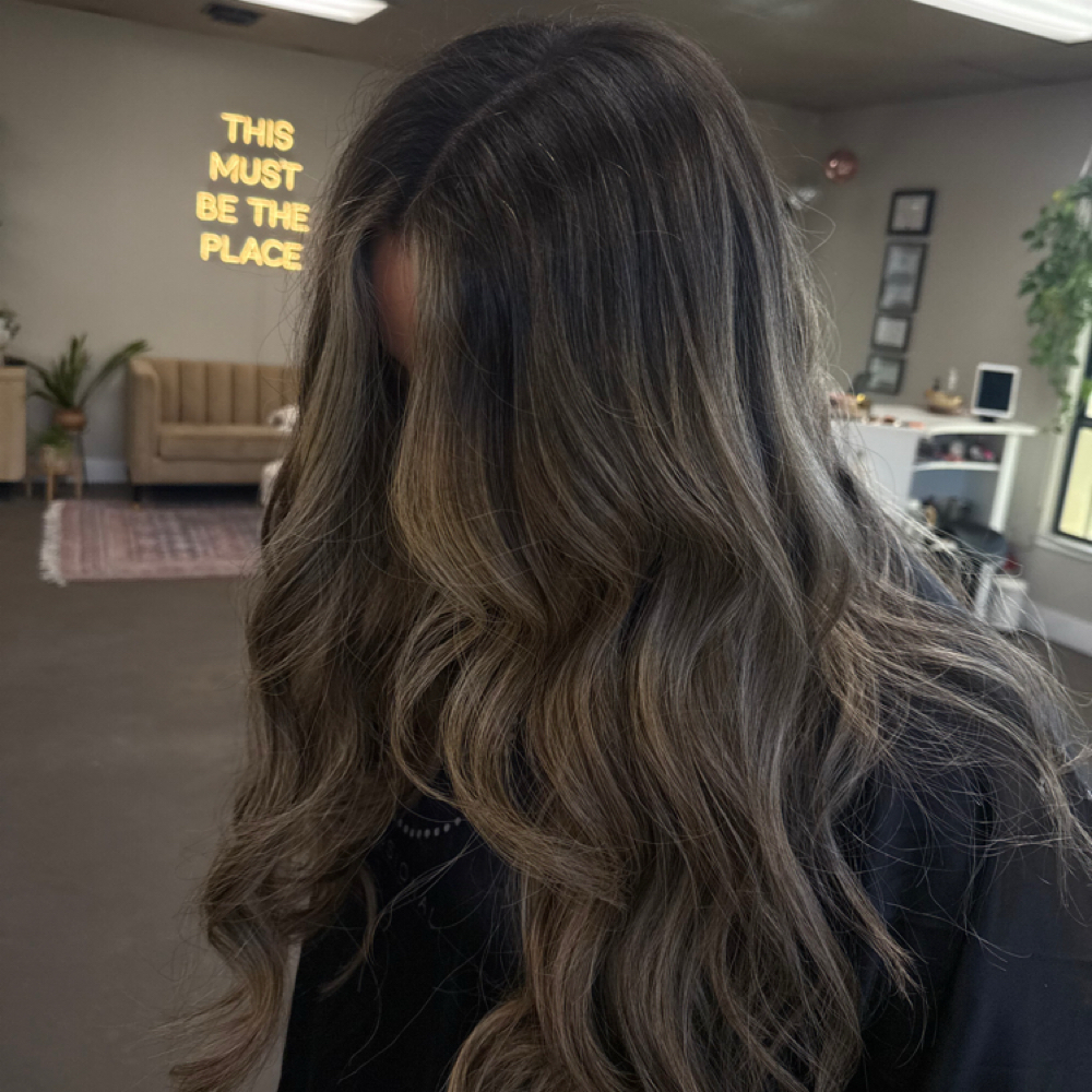 Mini Foil at Culture Salon in Chico, CA