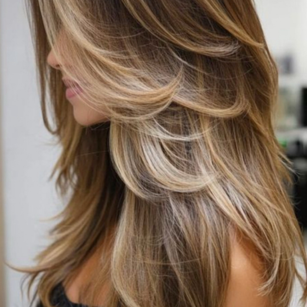 Partial Highlight & Root Color