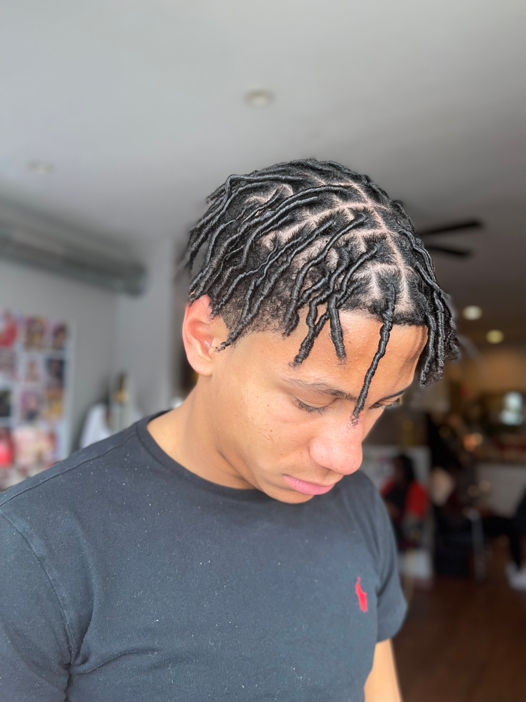 Small Starter Locs Top Only