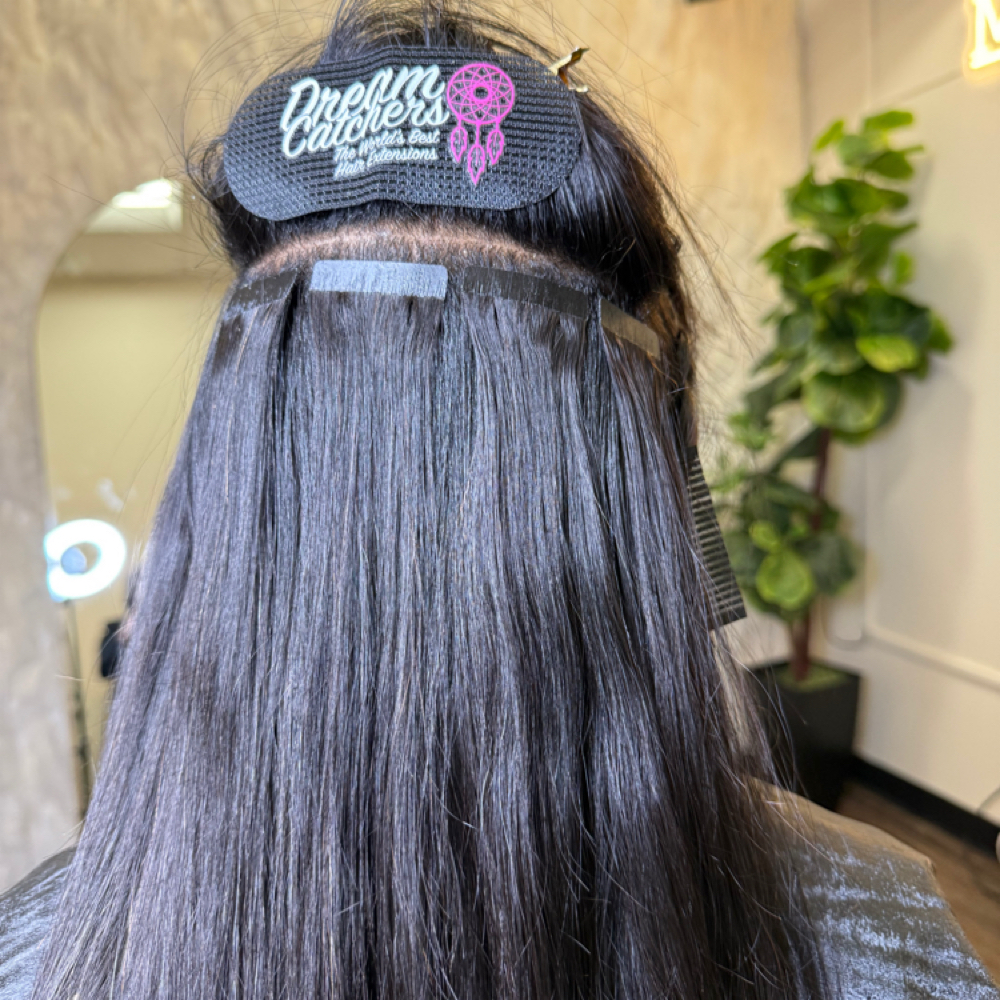 Tape In Extensions at D. Jackson Hair Aesthetics in Hattiesburg, MS
