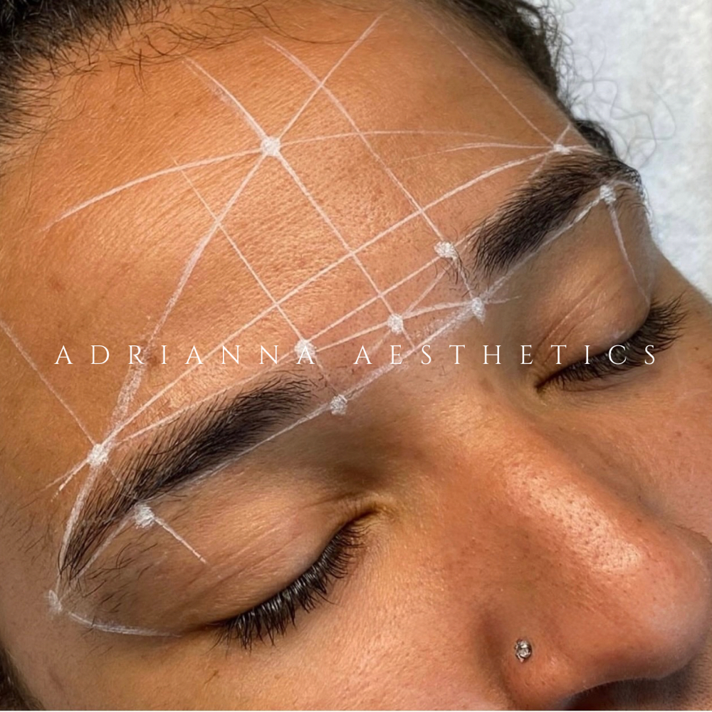 Brow Shaping with Mapping ⭐️