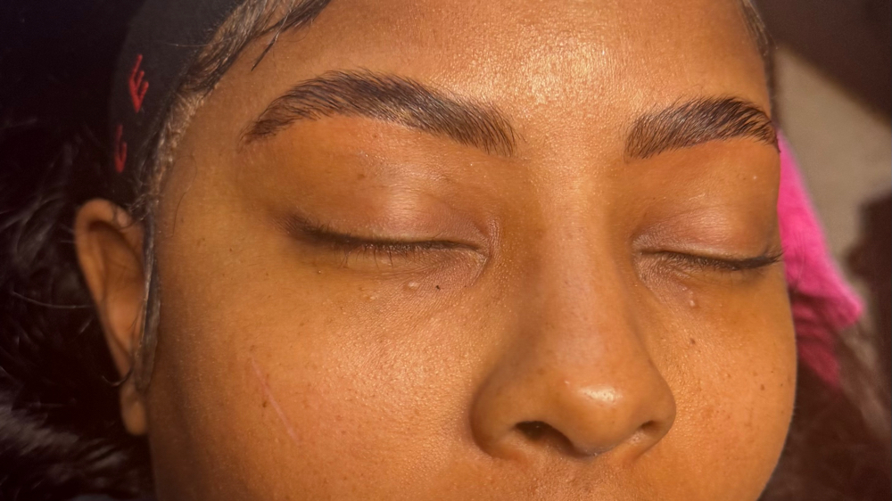 Brow Wax + Tint