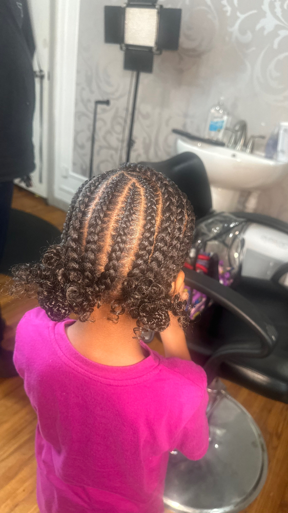 Kiddie Stitch Braids