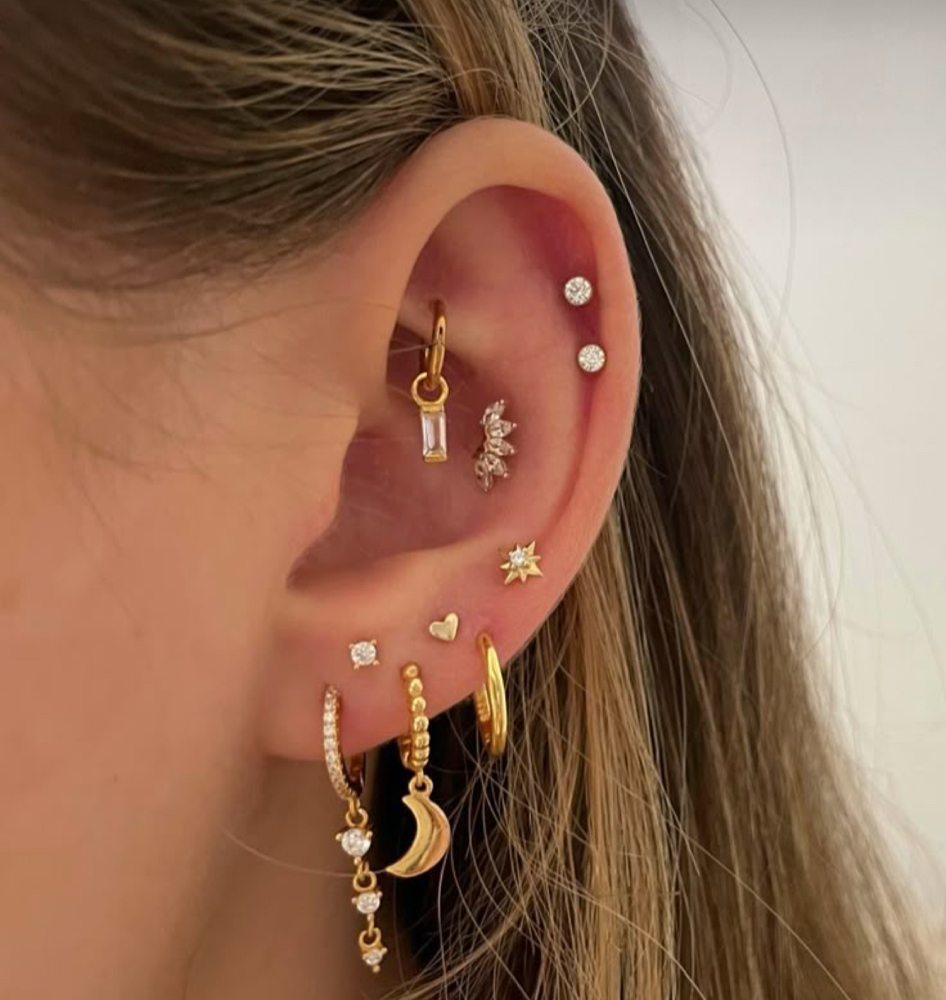 ✨ Ear percing ✨