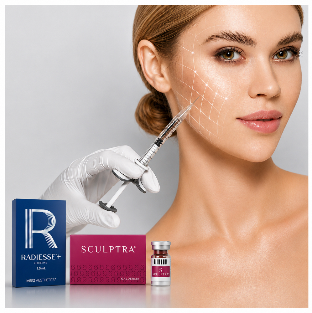 Bioestimulators - Sculptra/Radiesse at Mia Esthetics Med Spa in Bridgeport, CT