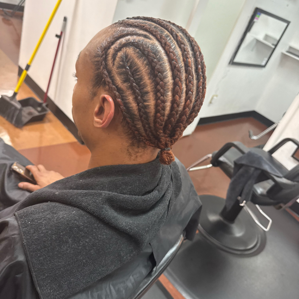 Cornrows at Middletown Mane in Louisville, KY