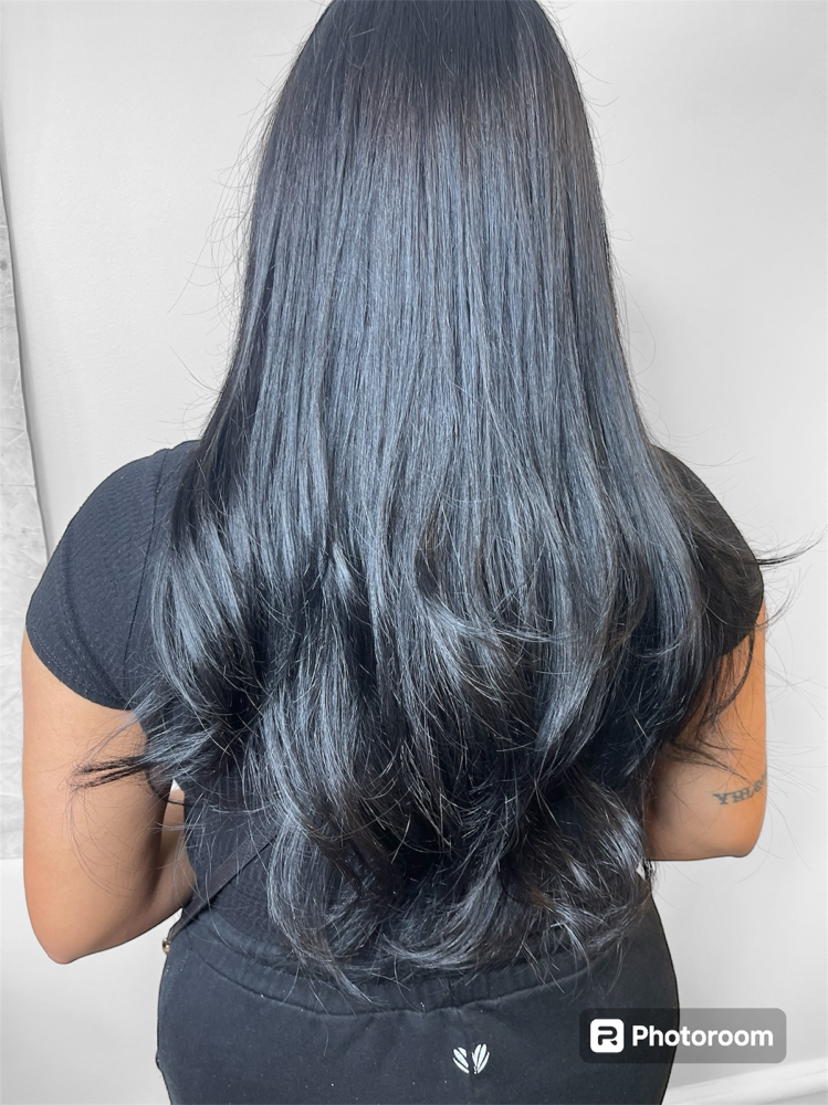 Root Retouch + Gloss