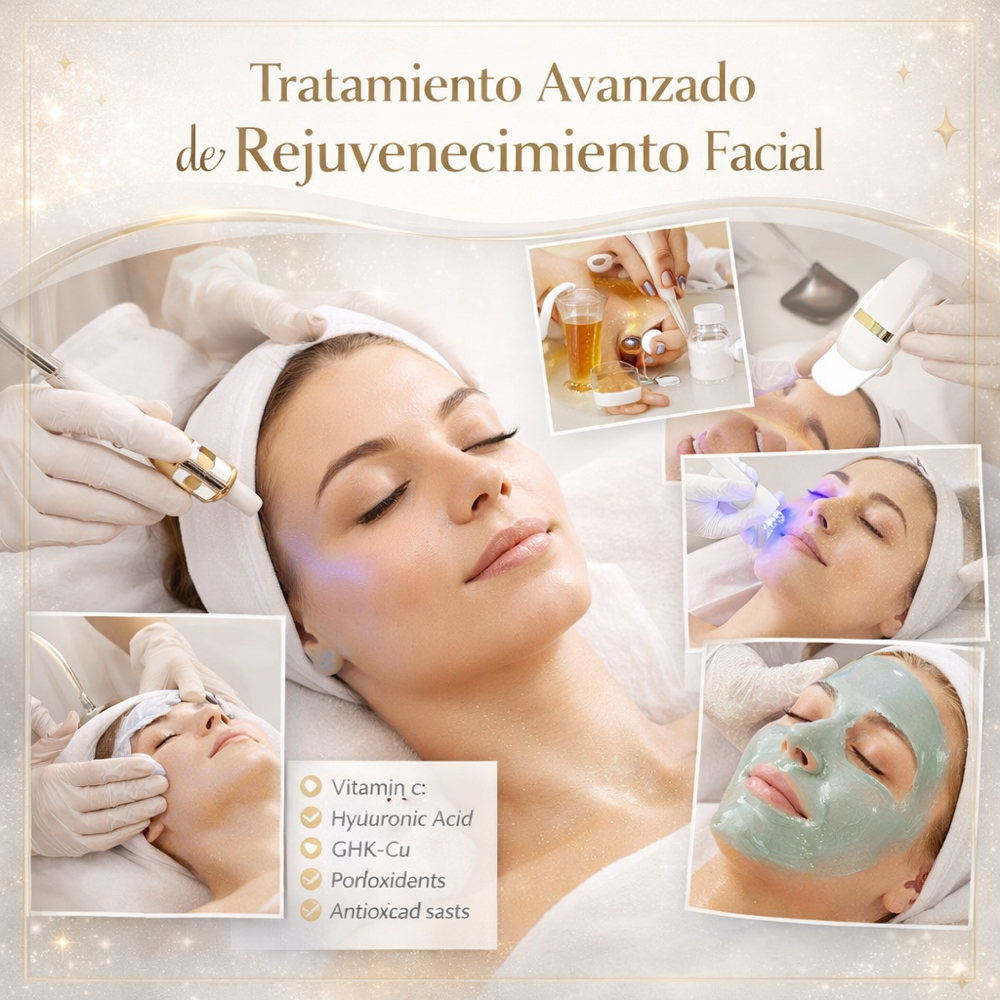 Facial Treatment Witn Tech at International Esthetics Center in Summerville, SC