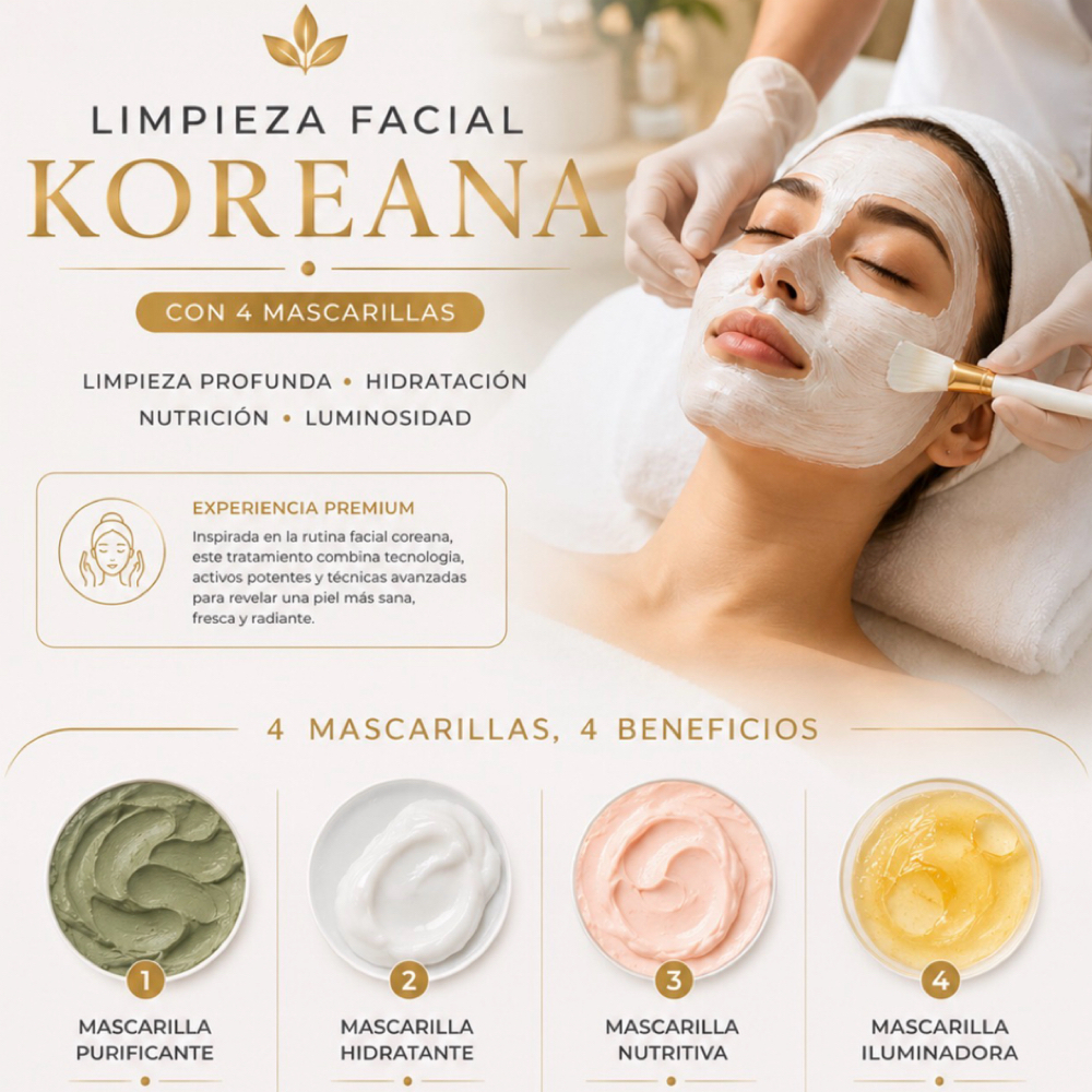 Facial Koreano 🇰🇷 at International Esthetics Center in Goose Creek, SC