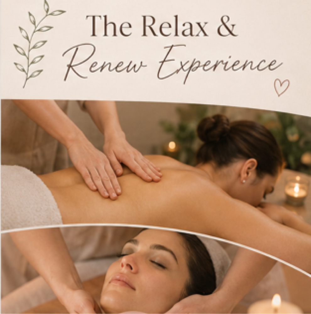 The Relax & Renew Experience at Skin + Soul in Grass Lake, MI