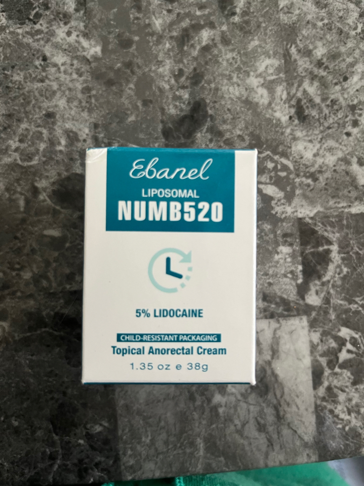 Brazilian Wax/Numbing Cream