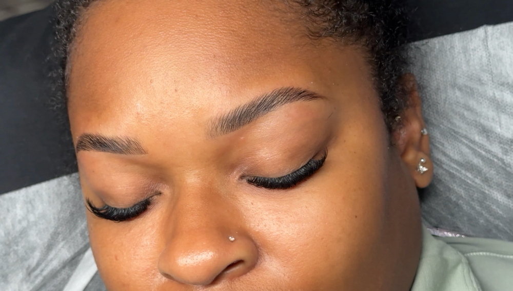 Brow Wax-Shaping-Tint