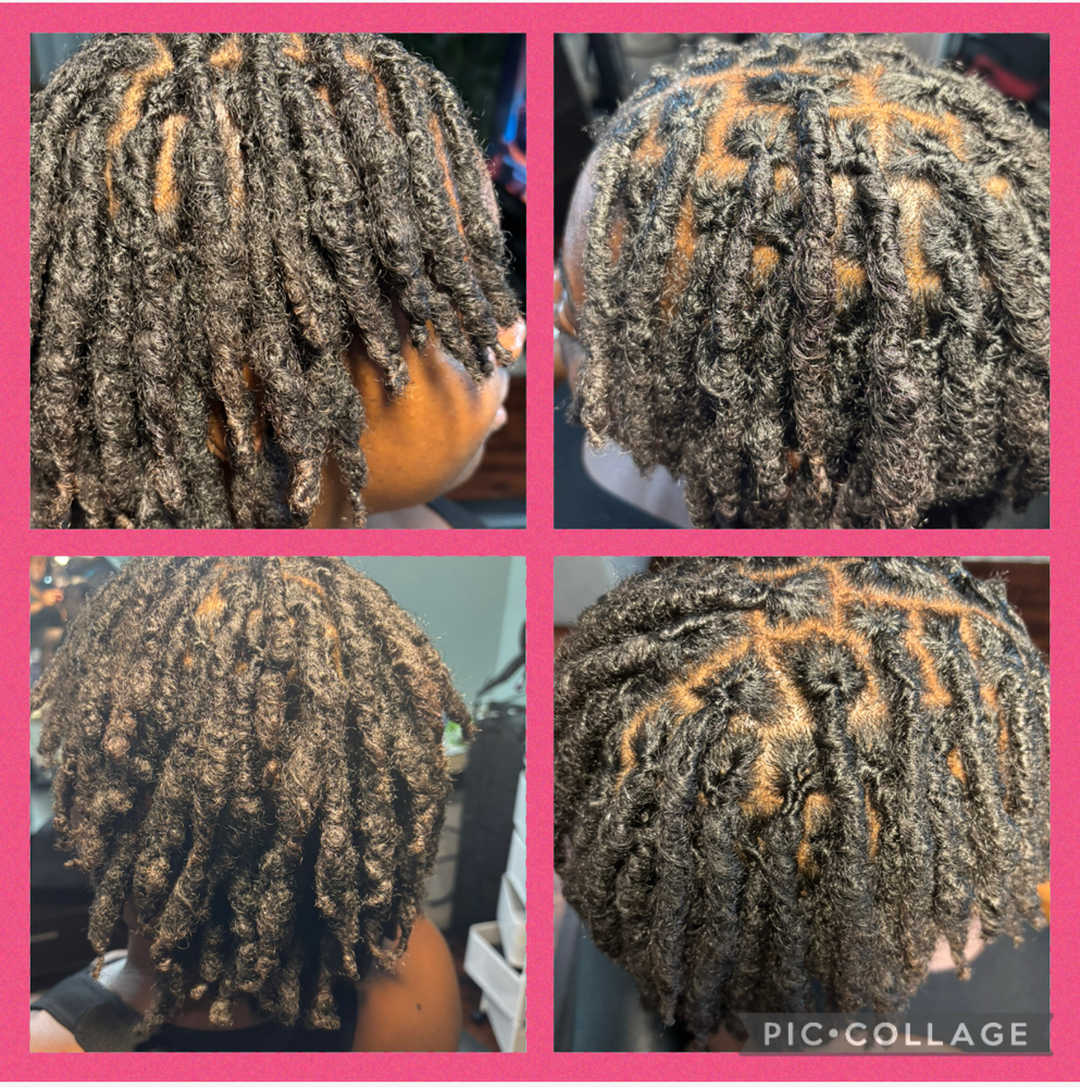 Wash,Retie,Dry Shoulder Or Shorter at Faithful Beauti LLC in Orlando, FL