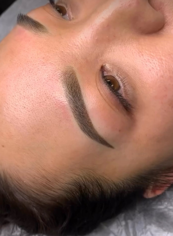 Powder Brows ( The Makeup Look ! )
