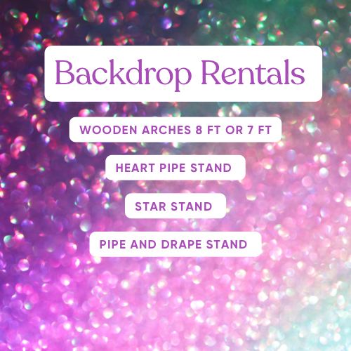Other Backdrop Rentals