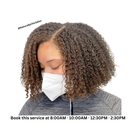 New Client Curated Curl Lesson