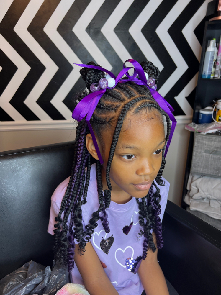 Kid Tribal Braids