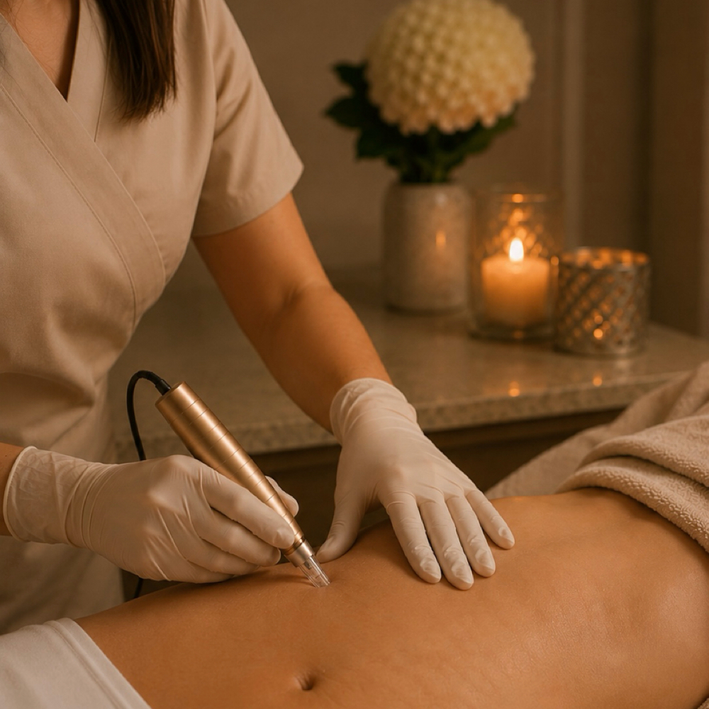 Stretch Mark Camouflage at Skin Aesthetics Med Spa in Warwick, RI