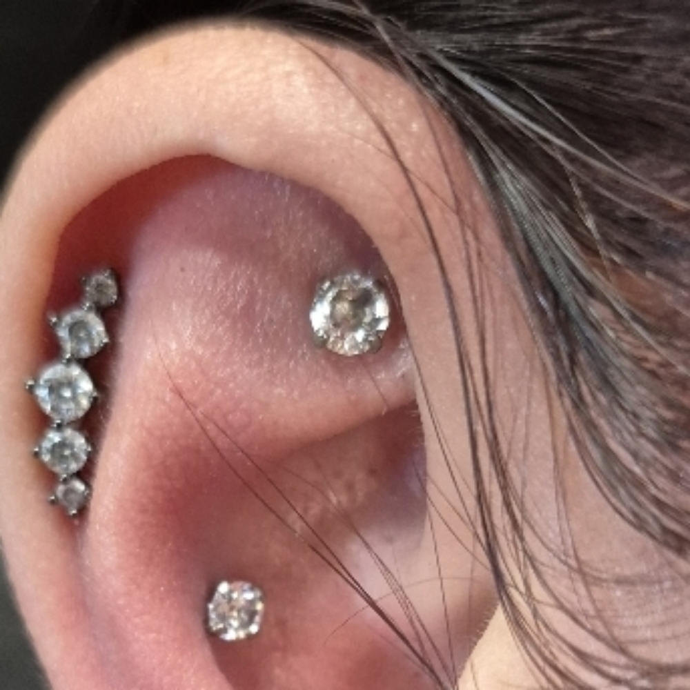 Shen Men/Faux Rook at Spellbound Piercing in Dillon, MT