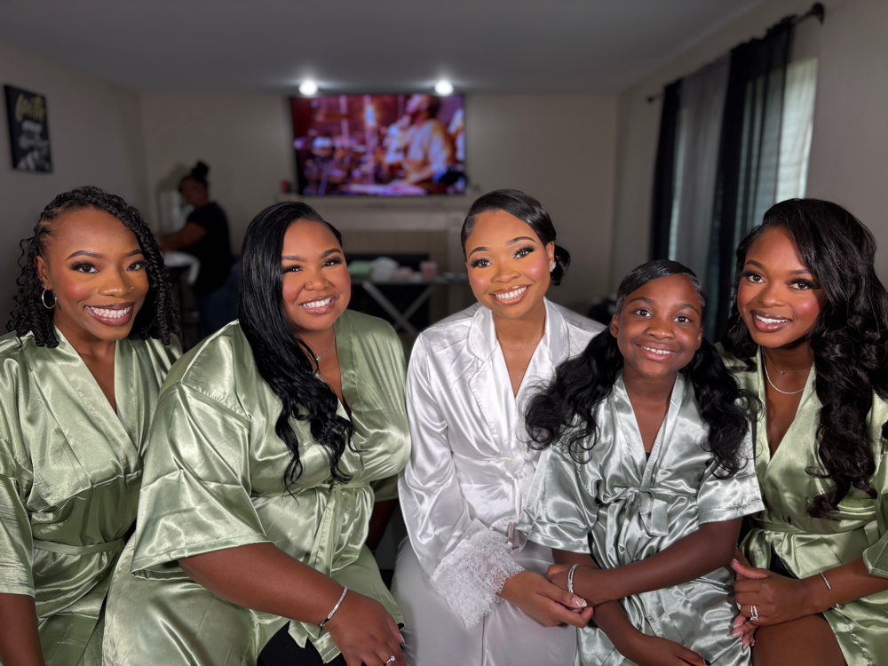 Bridal Party Makeup💍 at TimelessTouch in Garden City, MI