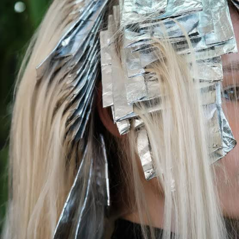 Full Foils at Luna salon in Ballground, GA
