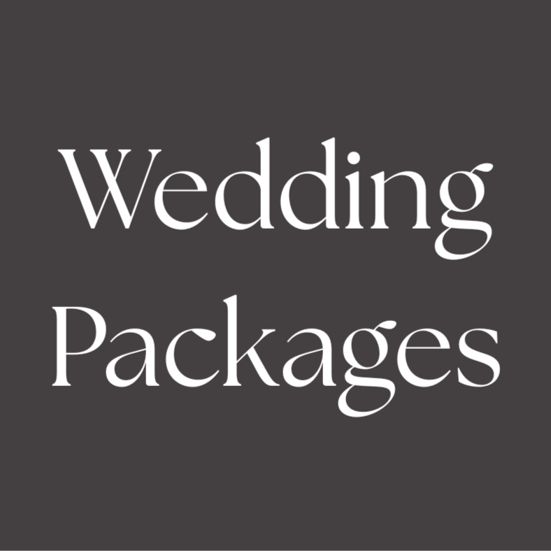 Wedding Packages- Dee at Salon 31 in Huntington, WV