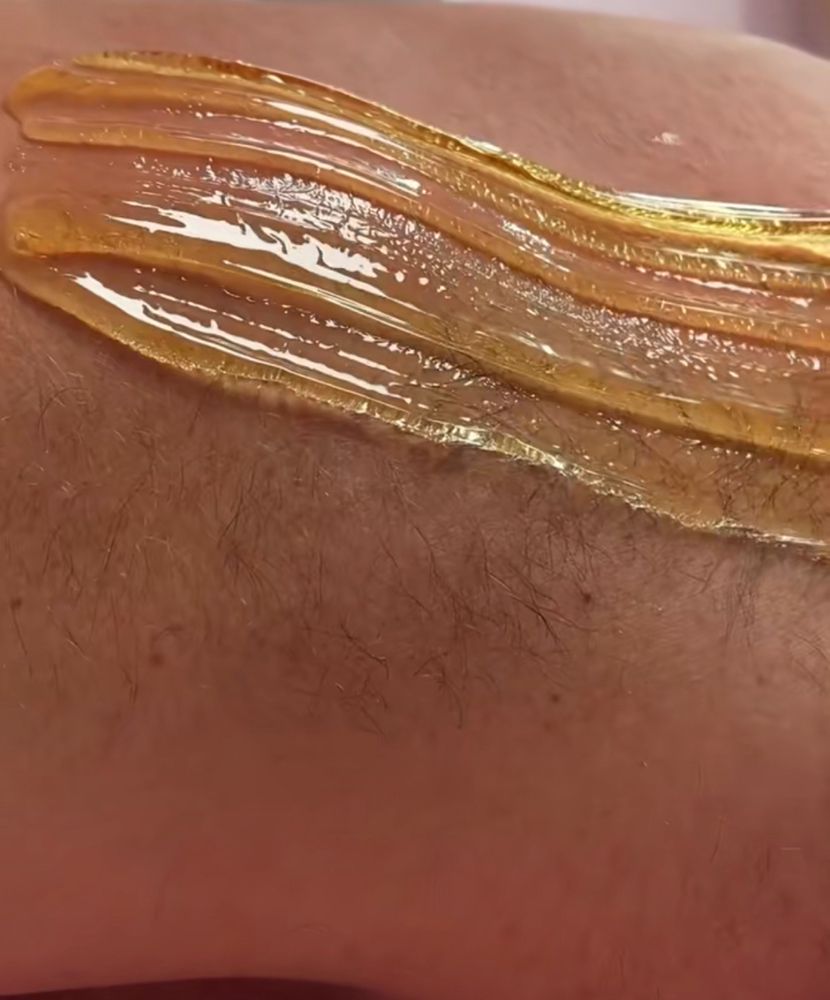 Waxing - Back