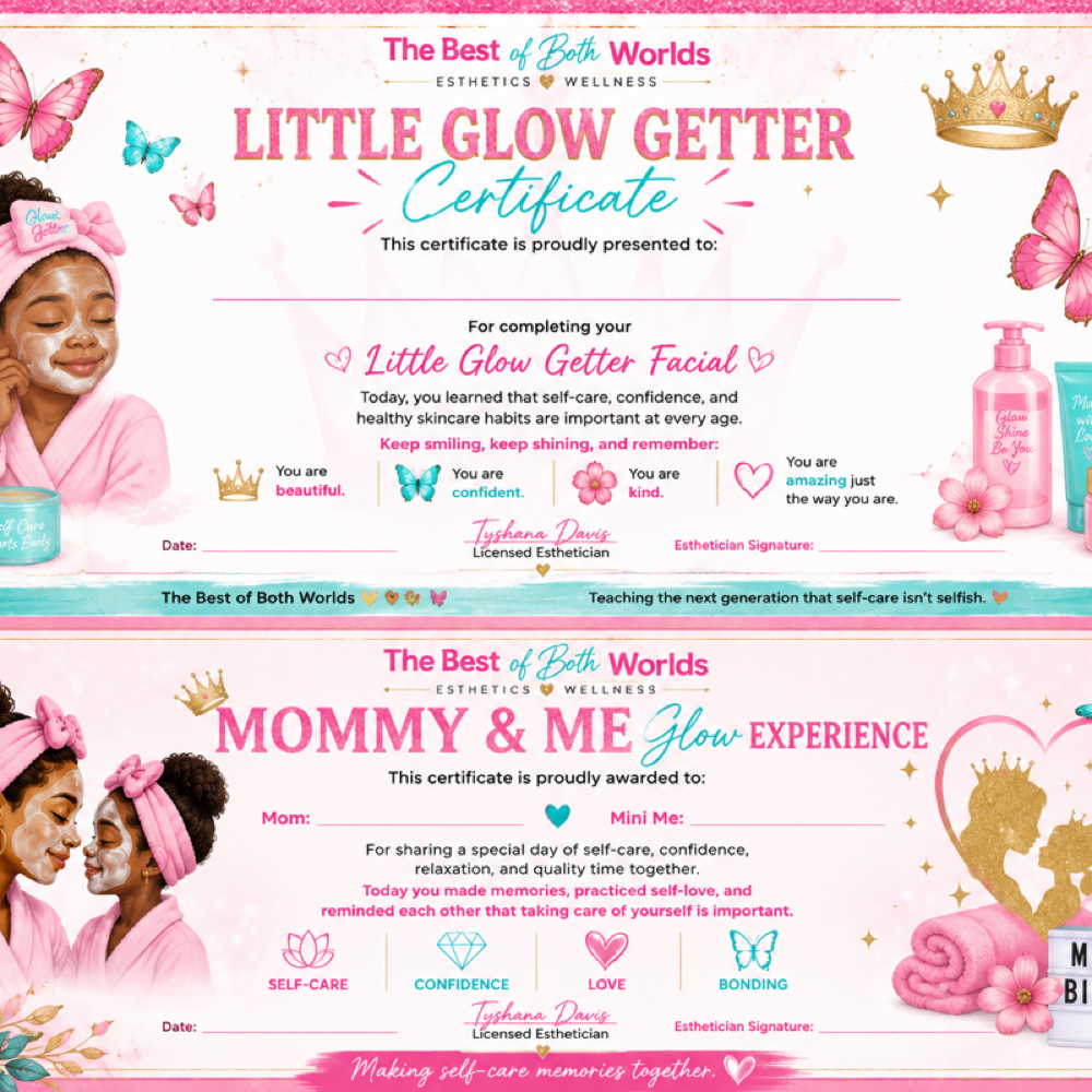 👑 Mommy & Me Glow Experience at The Best of Both Worlds Studio in Columbia, SC