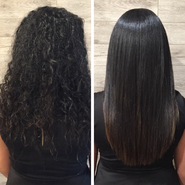 Keratin Treatment