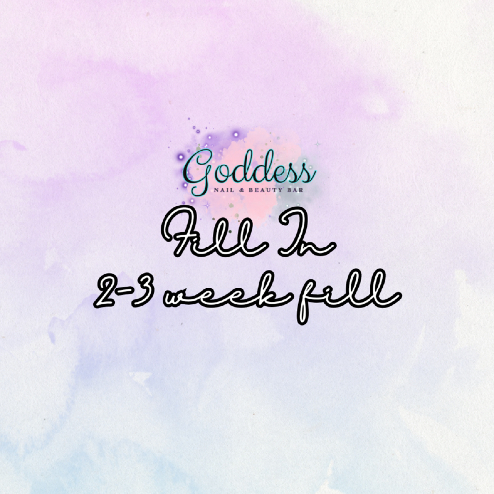 Fill In at Goddess Nail and Beauty Bar in RACINE, WI