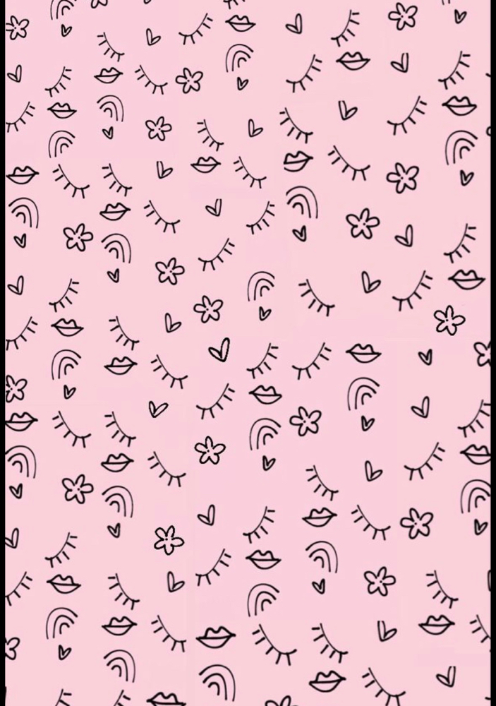 Full set hybrid lashes