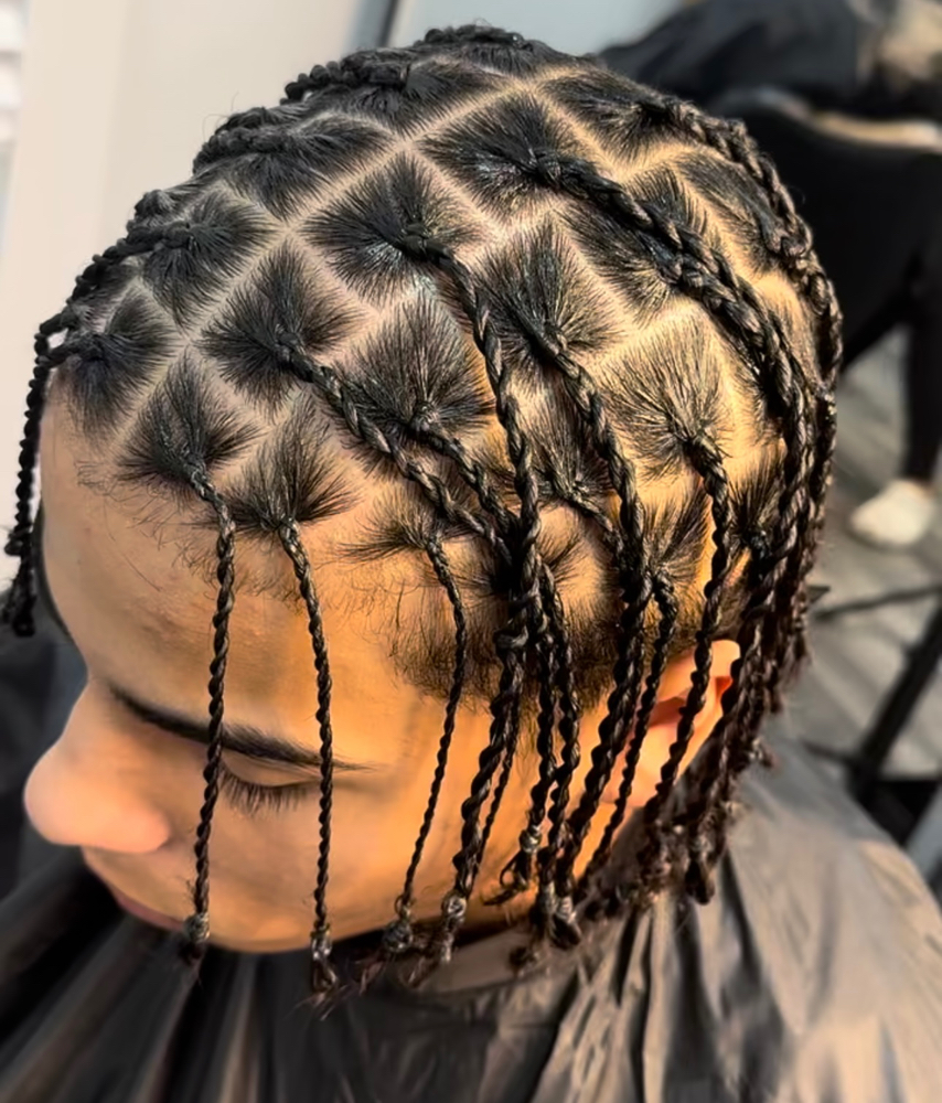 2 Strand Twist Braided Base
