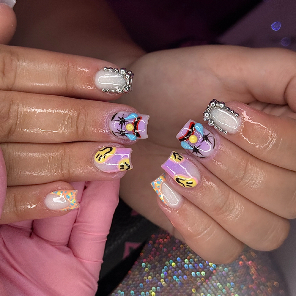 short set fill with add ons