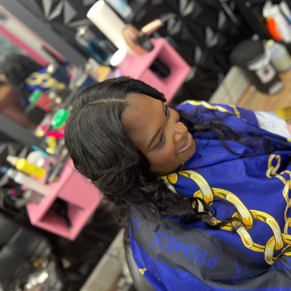 Traditional Sewing Ends With Leave at Natasha Martin Hair Vision LLC in Greensboro, NC