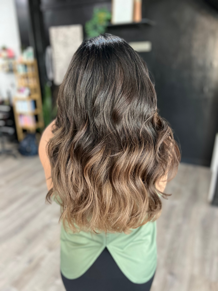 Balayage (Root Smudge)