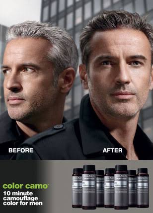 Men's Camo Color/Cut at Pure Serenite Spa in Fairbury, NE