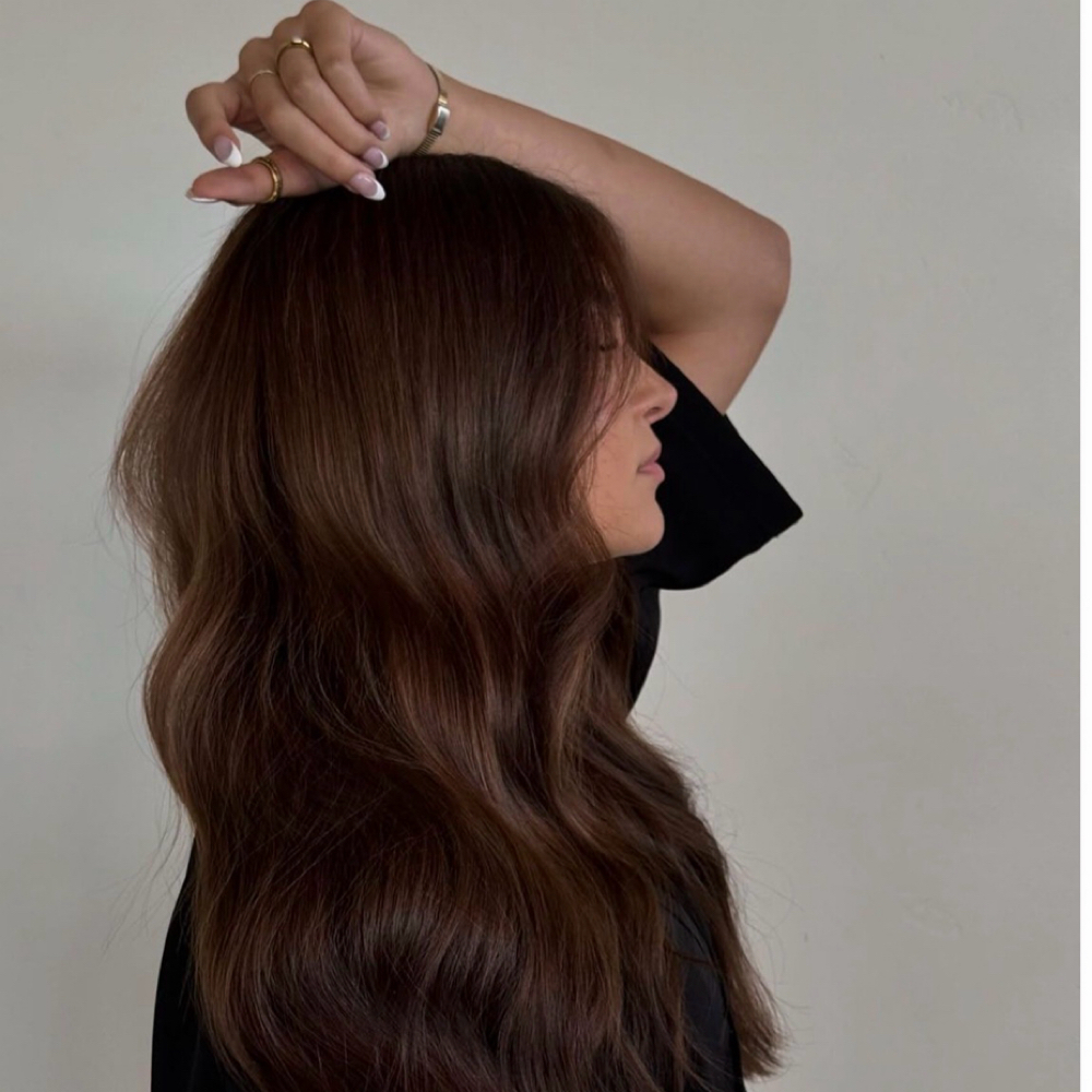 Base Color (Haircut /Blowdry) at Creative Beauty Salon in Asheville, NC