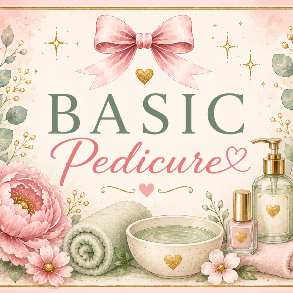 Basic Pedicure at Jackie Cosmo in Medford, OR