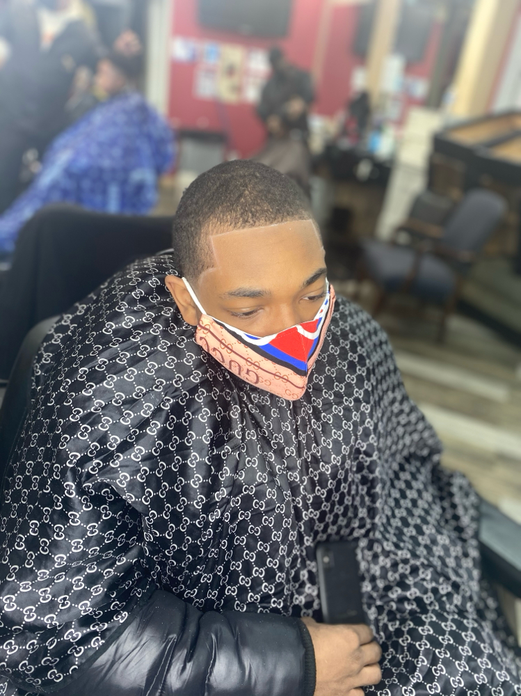 Traditional Haircut (Without Beard)