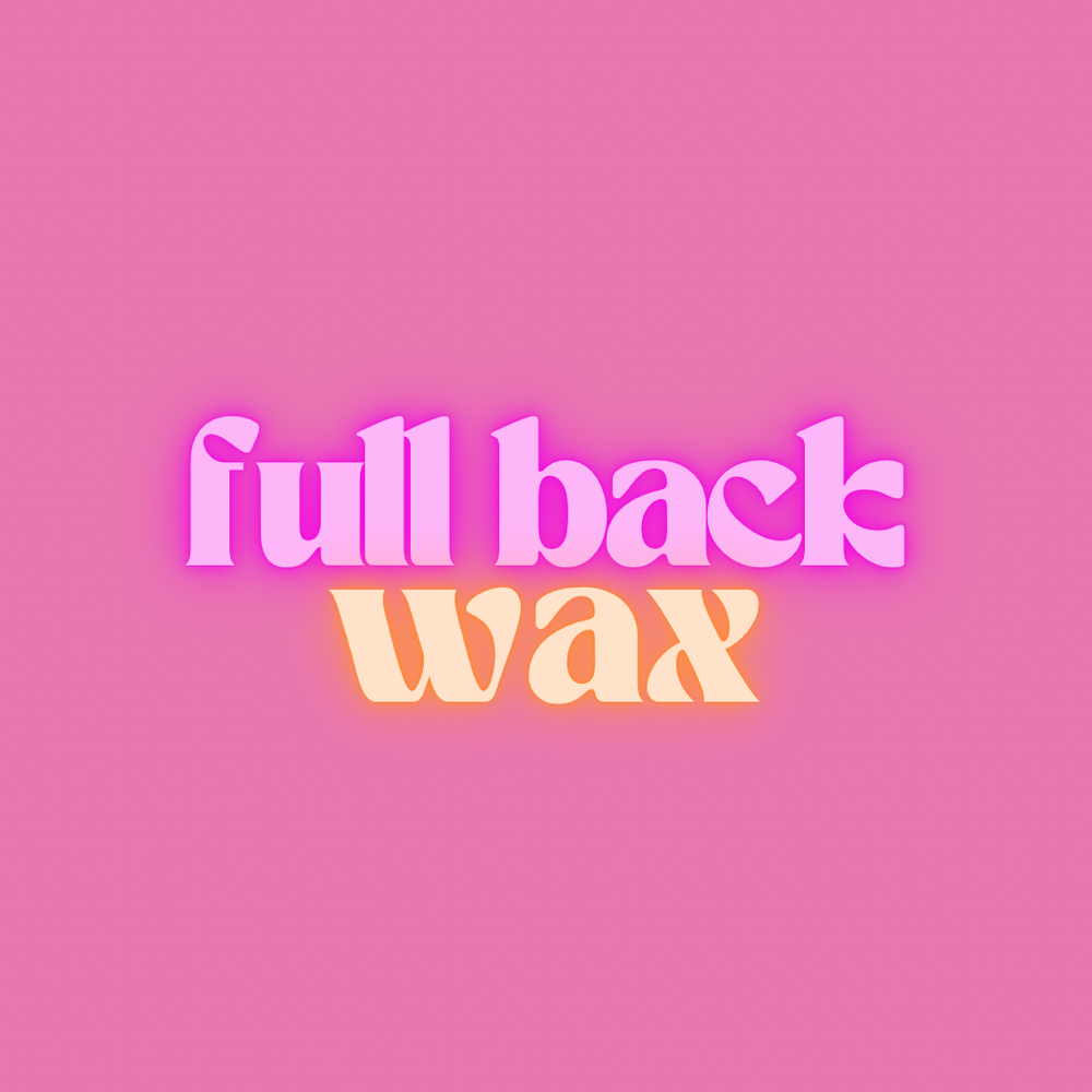 Full Back Wax