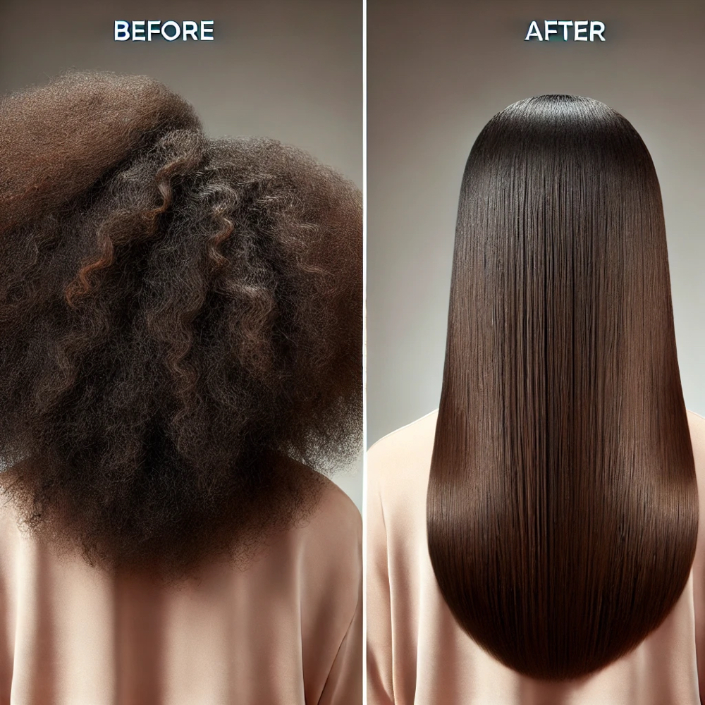 Keratin Hair Treatment