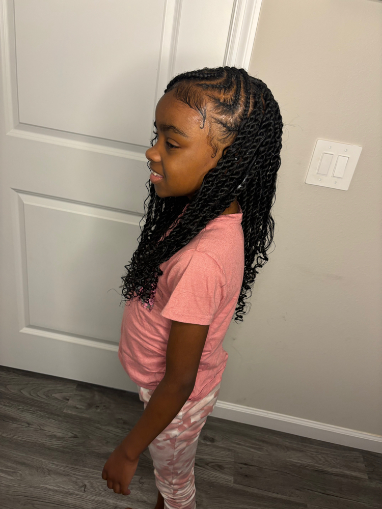 Half & Half Island Twists (5-9)