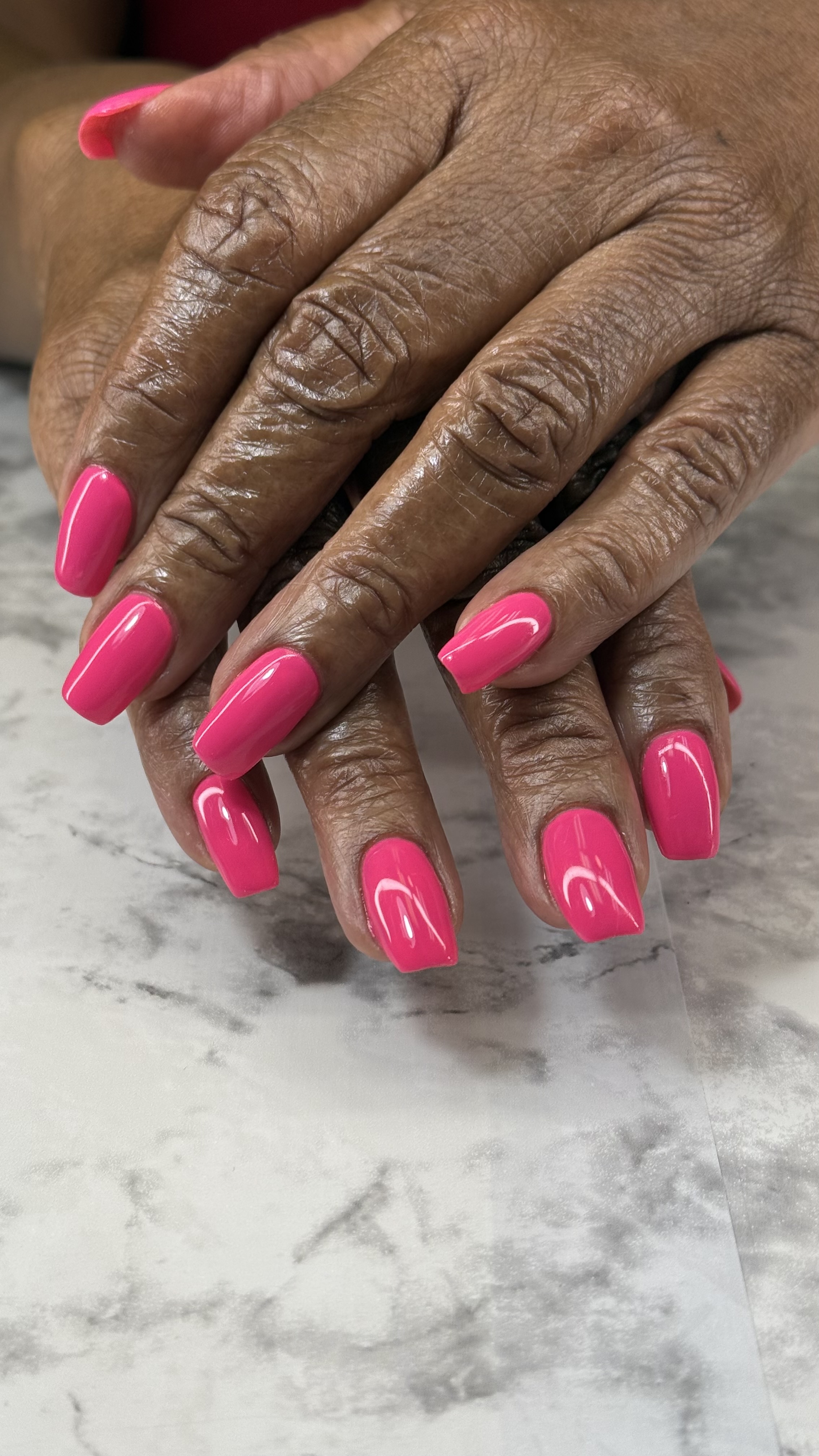 Structured Gel Mani – No Art