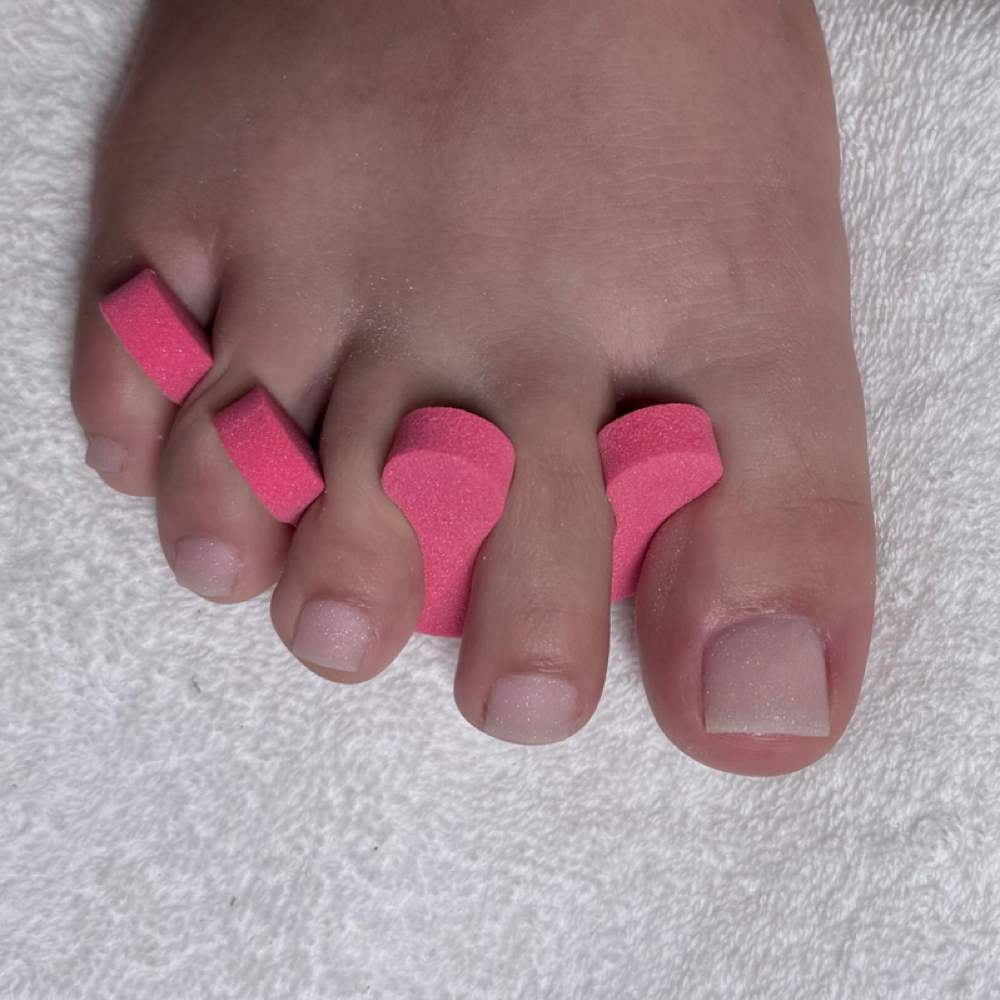Acrylic On Big Toes at Pretty In Stilettos in Summerfield, FL