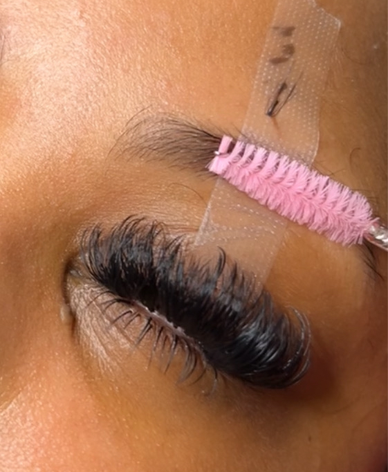 Bottom Lash Extensions